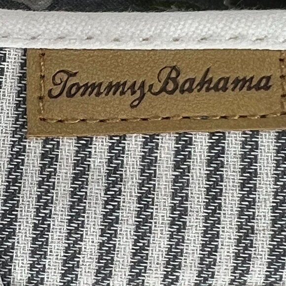 Tommy Bahama Womens TBF21WVL024I-1 White Gray Striped Size 9 Slip On Shoes - Picture 11 of 11